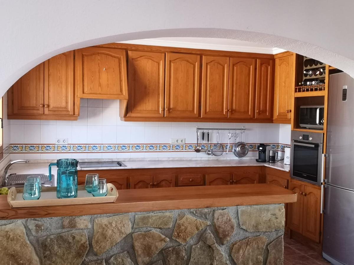 Casa Kokomo Benitachell Εξωτερικό φωτογραφία